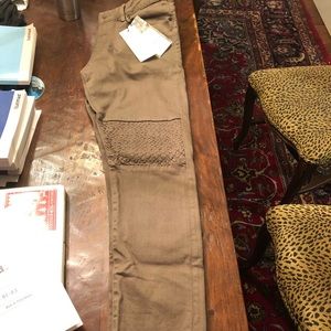 John Elliott Cast 2 Sashiko Denim Jeans 34